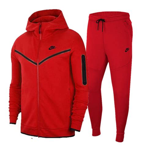 nike air max trainingspak heren rood|Heren Rood Trainingspakken (2) .